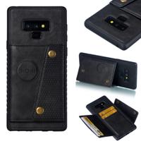 Lederen beschermhoes voor Galaxy Note9 (zwart) Lederen beschermhoes voor Galaxy Note9 (zwart)