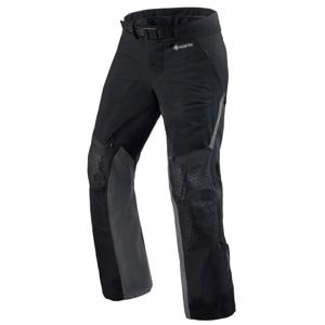 REV'IT! Stratum GTX Pants, Gore-Tex® motorbroek heren, Zwart Grijs lang
