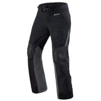 REV'IT! Stratum GTX Pants, Gore-Tex® motorbroek heren, Zwart Grijs lang