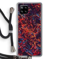 Lucifer: Samsung Galaxy A42 5G Transparant Hoesje met koord Lucifer: Samsung Galaxy A42 5G Transparant Hoesje met koord