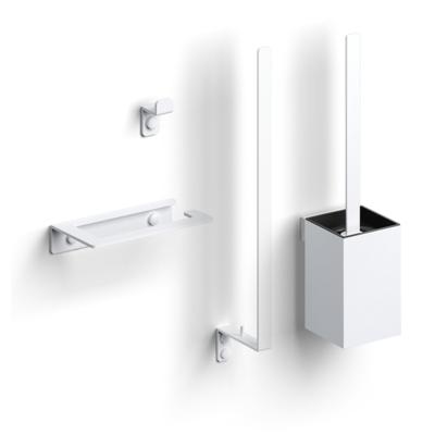 Clou Fold toilet accessoireset mat wit CL/09.04099.20.01