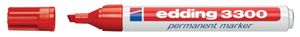 Edding permanent marker e-3300 rood
