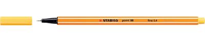 STABILO point 88 fineliner, geel