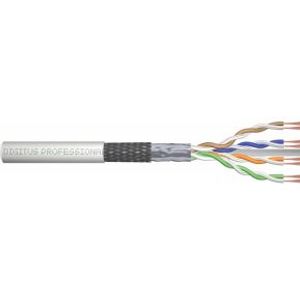 Digitus DK-1633-P-1 100m Cat6 SF/UTP (S-FTP) Grijs netwerkkabel