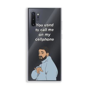 Hotline bling: Samsung Galaxy Note 10 Plus Transparant Hoesje