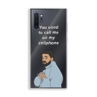 Hotline bling: Samsung Galaxy Note 10 Plus Transparant Hoesje