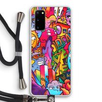 Dreams: Samsung Galaxy S20 Transparant Hoesje met koord