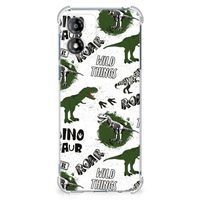 Case Anti-shock voor Motorola Moto E13 Dinosaurus - thumbnail