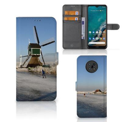 Nokia G50 | Flip Cover | Schaatsers