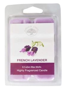 Green Tree Wax Melts French Lavender