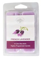 Green Tree Wax Melts French Lavender - thumbnail