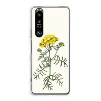 Tansy: Sony Xperia 1 III Transparant Hoesje