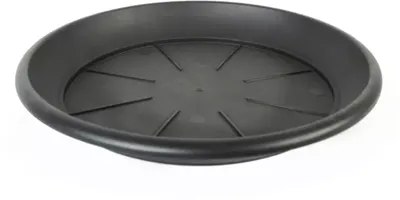 Nature Waterschotel 17 cm zwart