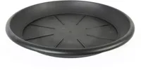 Nature Waterschotel 17 cm zwart