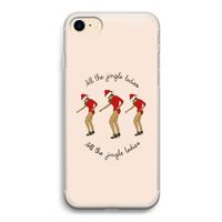 Jingle Ladies: iPhone 7 Transparant Hoesje