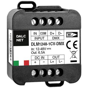 Dalcnet DLM1248-1CV-DMX Dimmer 1-kanaals DALCNET