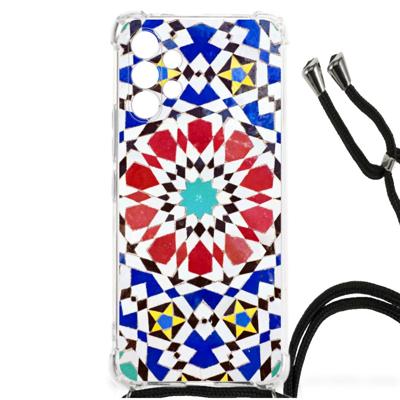 Samsung Galaxy A13 4G Anti-Shock Hoesje Mozaïek Samsung Galaxy A13 4G Anti-Shock Hoesje Mozaïek