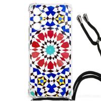 Samsung Galaxy A13 4G Anti-Shock Hoesje Mozaïek