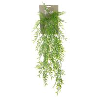 Louis Maes kunstplanten - Bamboe - groen - hangende takken bos van 175 cm