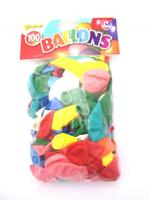 Globos Ballonnen mix (nr.8/100 stuks in zak)
