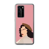 Confidence: Huawei P40 Pro Transparant Hoesje