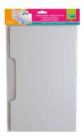 Vaessen Creative • magneetvellen 37x23cm 3st.