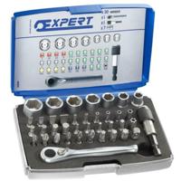 Expert by Facom bits en doppen 1/4" | 39 stuks | incl. koffer | E131705 - E131705