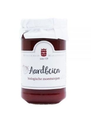 Moestuinjam aardbeien bio