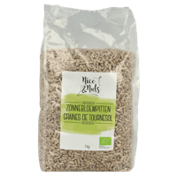 Nice & Nuts Zonnebloempitten bio 1 Kilogram