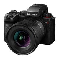 Panasonic Lumix DC-S5 Mark II systeemcamera Zwart + 20-60mm f/3.5-5.6