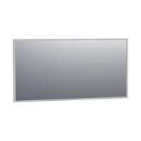 BRAUER Silhouette Spiegel - 140x70cm - zonder verlichting - rechthoek - aluminium - 3536 - thumbnail