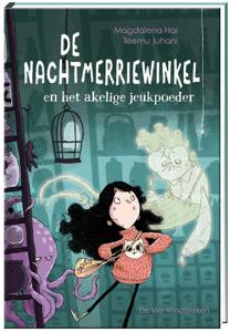 De Nachtmerriewinkel en het akelige jeukpoeder (Hardback)