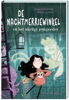 De Nachtmerriewinkel en het akelige jeukpoeder (Hardback)