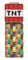 Minecraft slaapzak TNT 50 x 130 cm - polyester
