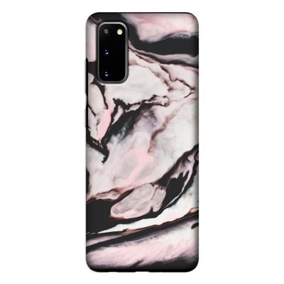 Roze stroom: Samsung Galaxy S20 Tough Case