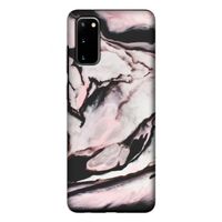 Roze stroom: Samsung Galaxy S20 Tough Case