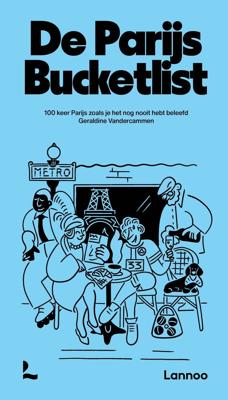 De Parijs Bucketlist (Hardback)
