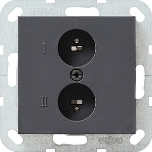 Gira luidsprekercontactdoos antraciet