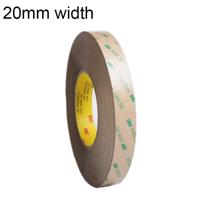 3M300LS 3M Super lijm ultra-dunne transparante en High-temperatuurbestendig dubbelzijdige spoorloze Tape grootte: 20 mm * 55 m