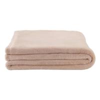 Op=Op | Leen Bakker - Plaid Duuk - 130x160 Cm - Polyester - Roze