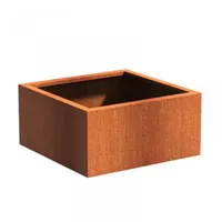 Bloembak Andes Cortenstaal 140x140x60cm
