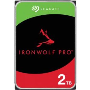 Seagate IronWolf Pro ST2000NT001 interne harde schijf 3.5 2000 GB