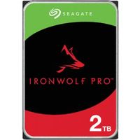 Seagate IronWolf Pro ST2000NT001 interne harde schijf 3.5 2000 GB