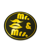 Onderzetters Mr. & Mrs.