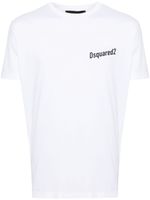 DSQUARED2 t-shirt Cool Fit en coton - Blanc