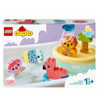 LEGO DUPLO Pret in bad: drijvend diereneiland - 10966 - thumbnail