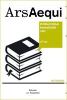 Internationaal Privaatrecht 2024 (Paperback)