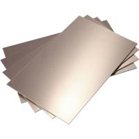 Bungard 020306E30 Basismateriaal Eenzijdig Zonder fotocoating (l x b) 100 mm x 75 mm 1 stuk(s)