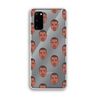 Kanye Call Me?: Samsung Galaxy S20 Transparant Hoesje