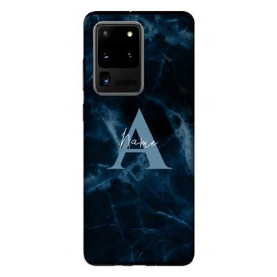 Midnight Marble: Samsung Galaxy S20 Ultra Tough Case